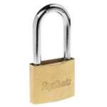 Kłódka z długim jarzmem 40 mm, 3 klucze Top Tools