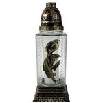 Znicz szklany Kalia 29 cm CIECIERSKI