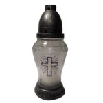 Znicz szklany Standard 24 cm CIECIERSKI