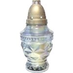 Znicz szklany Tęcza 24 cm CIECIERSKI