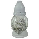 Znicz szklany Aniołek 21 cm CIECIERSKI