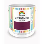 Farba lateksowa Beckers Designer Colour Burgundy 2,5 l
