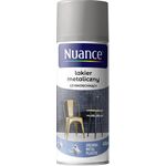 Lakier metaliczny czarny 400 ml Nuance