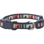 Obroża dla psa wielobarwna 2 cm happet