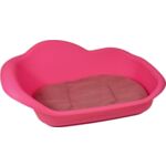 Legowisko dla psa kota Ruby róż happet