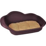 Legowisko dla psa kota Ruby śliwka happet