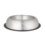 Miska dla psa stalowa 1,55 l mat happet