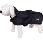 Peleryna dla psa czarna M-50 cm happet