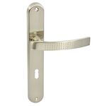 Klamka ALMA ECO M9 nikiel BB72