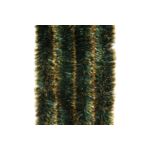 Girlanda zielono - złota Ø7 cm, 2 m 