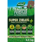 Nawóz do trawników super zieleń z dodatkiem żelaza 3,5 kg/100 m² Aftercut