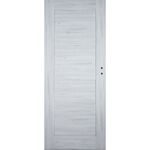 Drzwi wewnętrzne Syriusz silver pełne 80 L