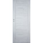 Skrzydło drzwiowe Syriusz silver pełne 90 P