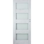 Skrzydło drzwiowe Syriusz silver pokój 60 L