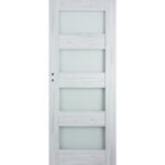 Skrzydło drzwiowe Syriusz silver pokój 60 P