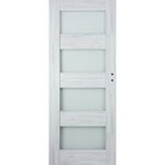 Skrzydło drzwiowe Syriusz silver pokój 70 L