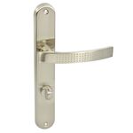 Klamka ALMA ECO M9 nikiel WC72 prawa