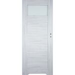Drzwi wewnętrzne Syriusz silver podcięcie 70 L