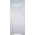 Skrzydło drzwiowe Syriusz silver podcięcie 80 P