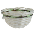 Gniazdko wiklinowe dla kanarka ZOLUX