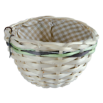 Gniazdko wiklinowe obszyte dla kanarka - Luzem ZOLUX