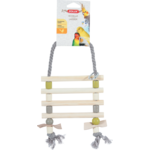 Drabinka na sznurku z drewnianymi szczeblami, różne kolory ZOLUX