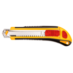 Nóż z ostrzem łamanym 18 mm, 3 ostrza TOPEX