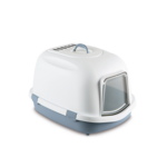 Toaleta JUMBO z filtrem 55 x 71 x 46,5 cm niebieska ZOLUX