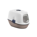 Toaleta FURBA z sitkiem 39 x 59 x 43 cm jasnobrązowa ZOLUX