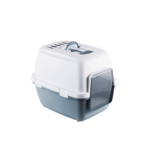 Toaleta CATHY COMFORT z filtrem 45 x 58 x 50 cm niebieska ZOLUX