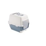 Toaleta CATHY Clever and Smart z filtrem 44,5 x 58,5 x 48 cm niebieska ZOLUX