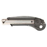 Nóż z ostrzem łamanym 18 mm, blokada śrubowa Top Tools