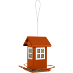 Karmnik Domek z 4 oknami pomarańczowy ZOLUX