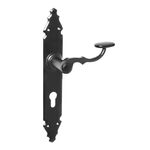 Klamka ARES czarna PZ72