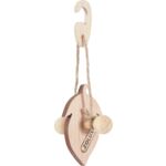 Zabawka drewniana RodyPlay orzech wzór 2 ZOLUX