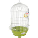 Klatka ARABESQUE LEONIE 140 x 49,5 x 49,5 cm kolor oliwka ZOLUX