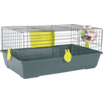 Klatka CLASSIC 80 cm szary/seledynowy ZOLUX