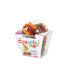 Przysmaki dla gryzonia lucerna/marchewka/buraczek CRUNCHY CUP STICKS 180 g ZOLUX