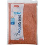 Podłoże akwariowe Aquasand Color pomarańcz stepowy 1 kg ZOLUX