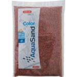 Podłoże akwariowe Aquasand Color czerwień baskijska 1 kg ZOLUX