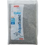 Podłoże akwariowe Aquasand Color pastelowa szarość 1 kg ZOLUX