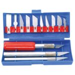 Nożyk modelarski, 16 sztuk Top Tools