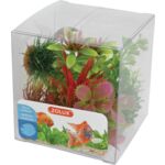 Dekoracje roślinne mix x 6 sztuk zestaw 1 ZOLUX