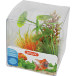Dekoracje roślinne mix x 4 sztuki zestaw 3 ZOLUX