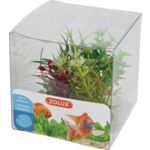 Dekoracje roślinne mix x 4 sztuki zestaw 4 ZOLUX