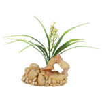 Dekoracja skała z rośliną T1 ZOLUX