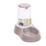 Dystrybutor pokarmu BREAK 1,5 l pudrowy róż ZOLUX