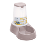 Dystrybutor pokarmu BREAK 3,5 l pudrowy róż ZOLUX