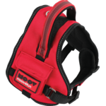 Szelki MOOV COMFORT regulowane XL czerwony ZOLUX