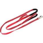 Smycz MOOV z uchwytem czerwony ZOLUX